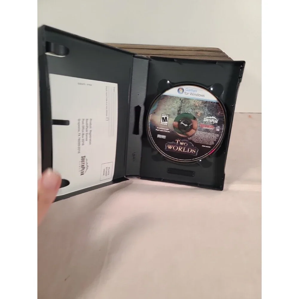 PC Game Two Worlds - PC - DVD-ROM - VERY GOOD No Manual
